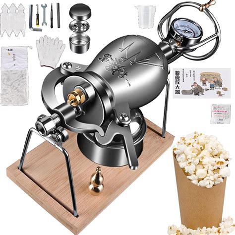 explosive popcorn maker|chinese high pressure popcorn maker.